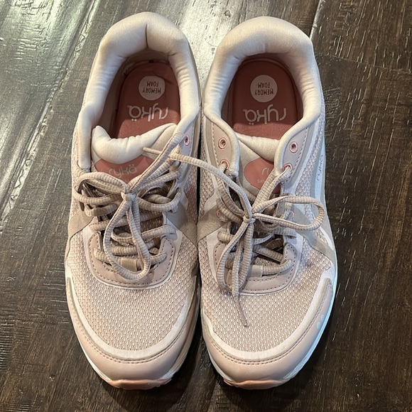 RYKA SKY WALK FIT WALKING Light Pink WOMEN SNEAKERS Size 7.5M - Picture 2 of 7